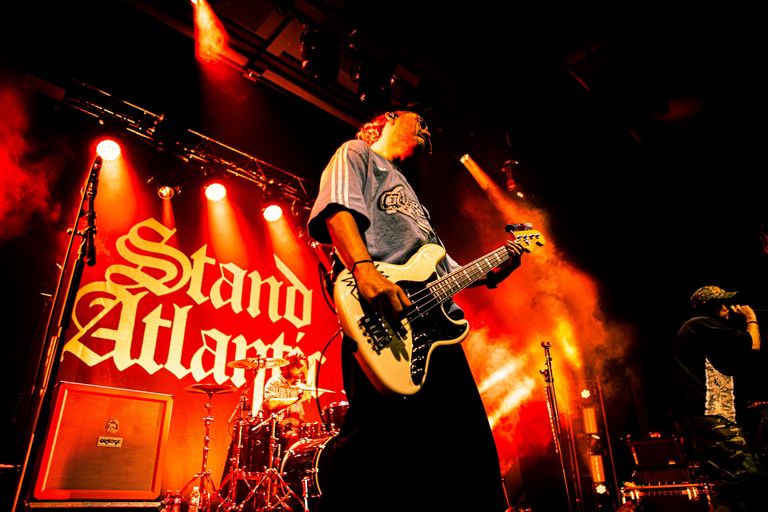 Stand Atlantic performing live in Adelaide at Hindley Street Music Hall